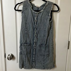 Miss Me Girls Denim Dress